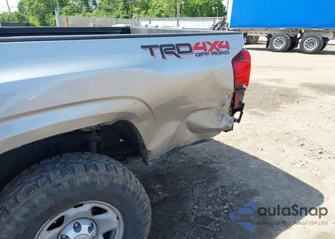 2019 Toyota Tacoma Sr from USA, damaged, VIN 5TFSX5EN7KX067145